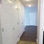 Hallway/foyer in October Station apartment building