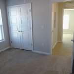 Bedroom in October Station apartment building