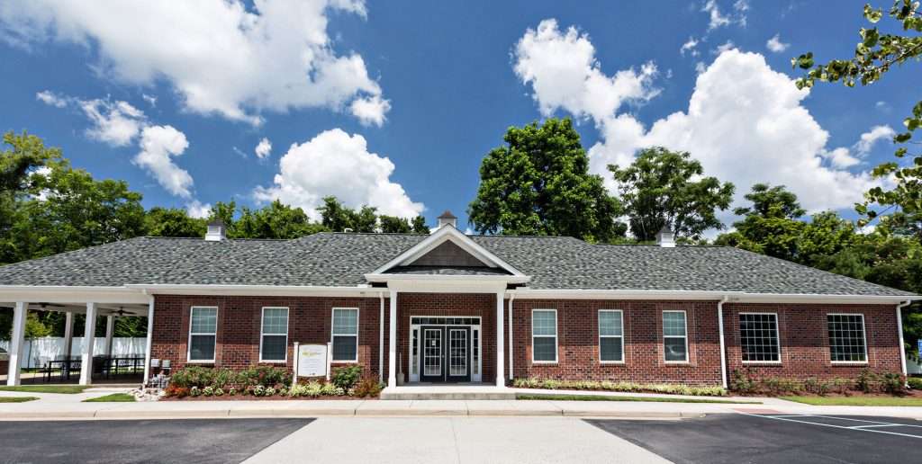 resident clubhouse exterior