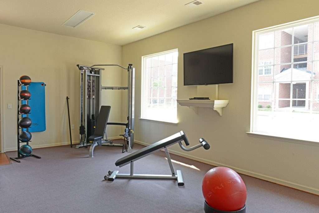 fitness center