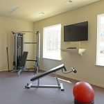 fitness center