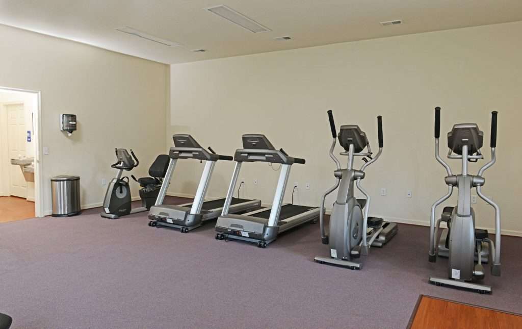 fitness center
