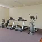 fitness center