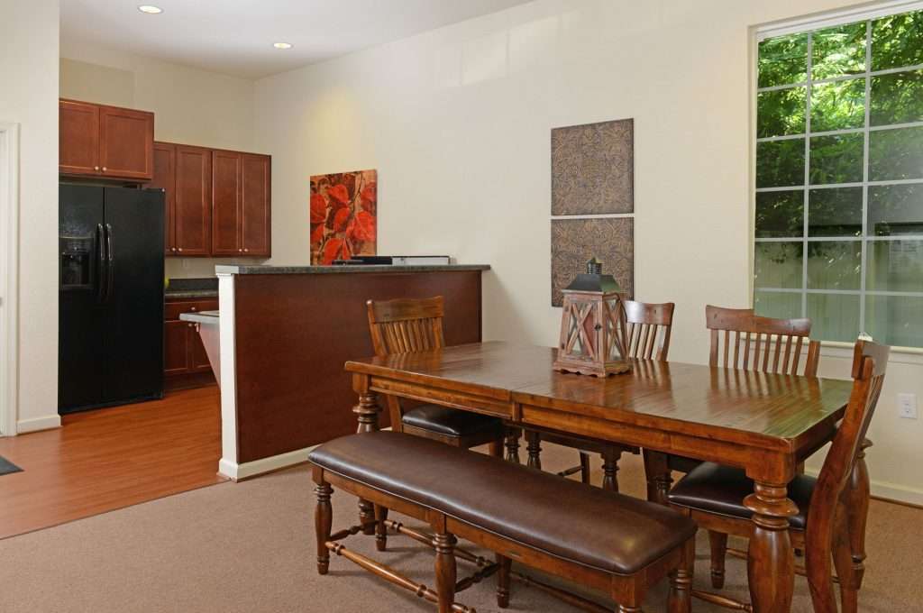 resident clubhouse interior