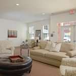 resident clubhouse lounge area