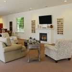 resident clubhouse lounge area