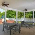 picnic and grilling area